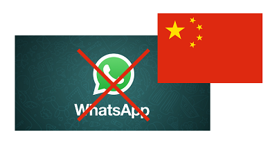 WhatsApp Banned in China