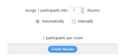 Zoom How to Use Breakout Rooms create rooms