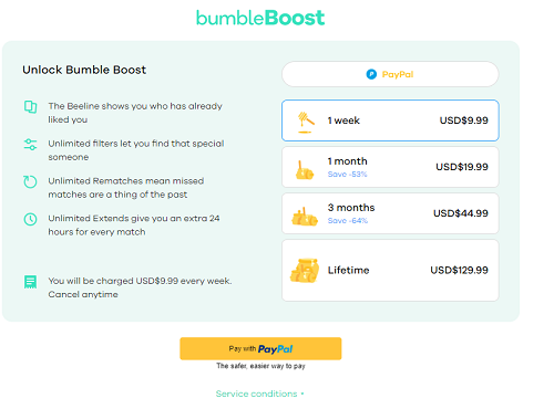 bumble boost