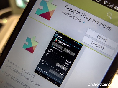 How to update Google Play Services on an Android phone or tablet