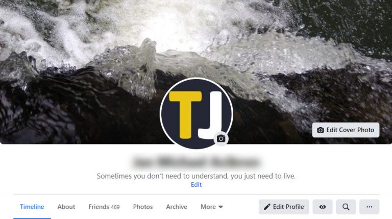 how to view my facebook profile as a friend