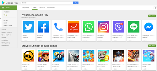 google play