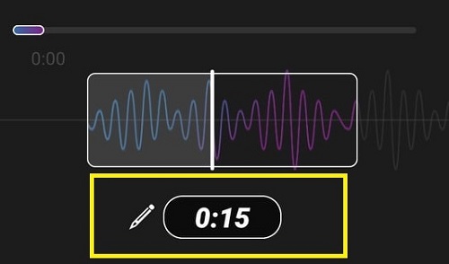 how long are triller videos - audio