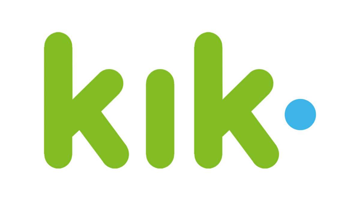 kik why is it stuck on s