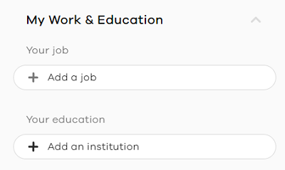 my work and edu