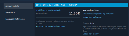 steam purchase