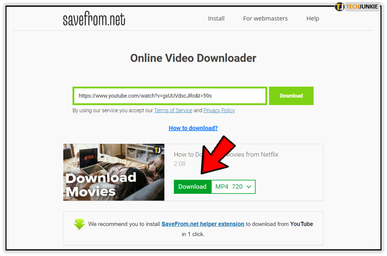 Verleden Cadeau Gouverneur How To Download and Convert YouTube Videos to MP4