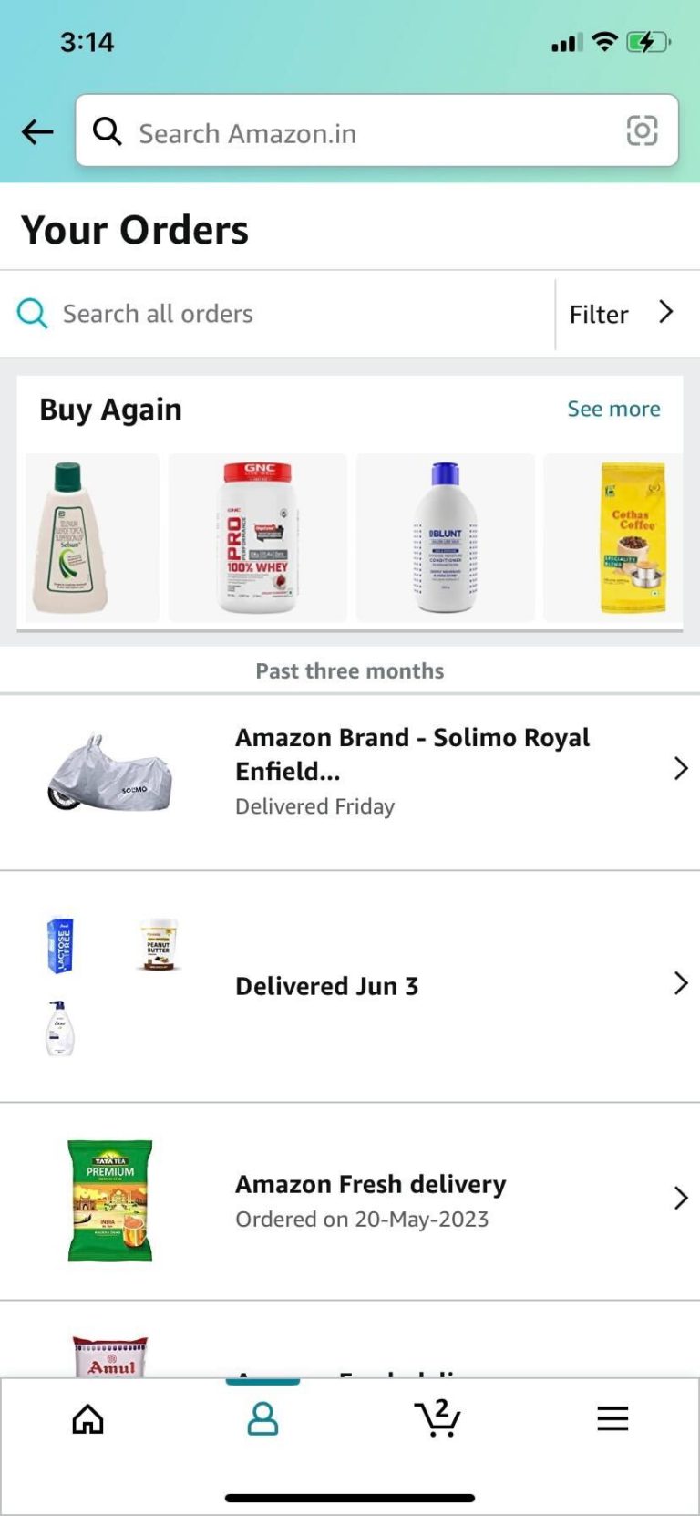 can you send multiple items back to amazon