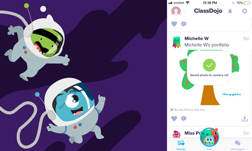 Download and Save Videos From the ClassDojo App