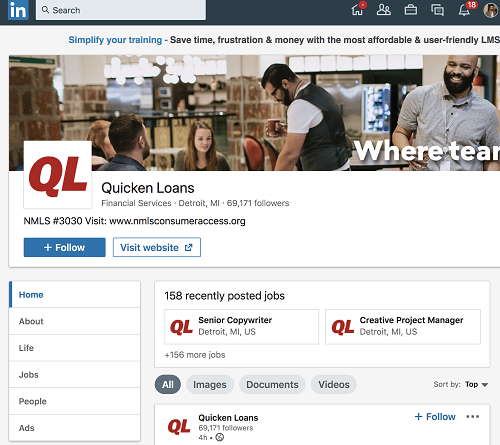 Is Quicken Loans Legit - LinkedIn