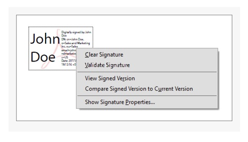 PDF How to Delete Signature