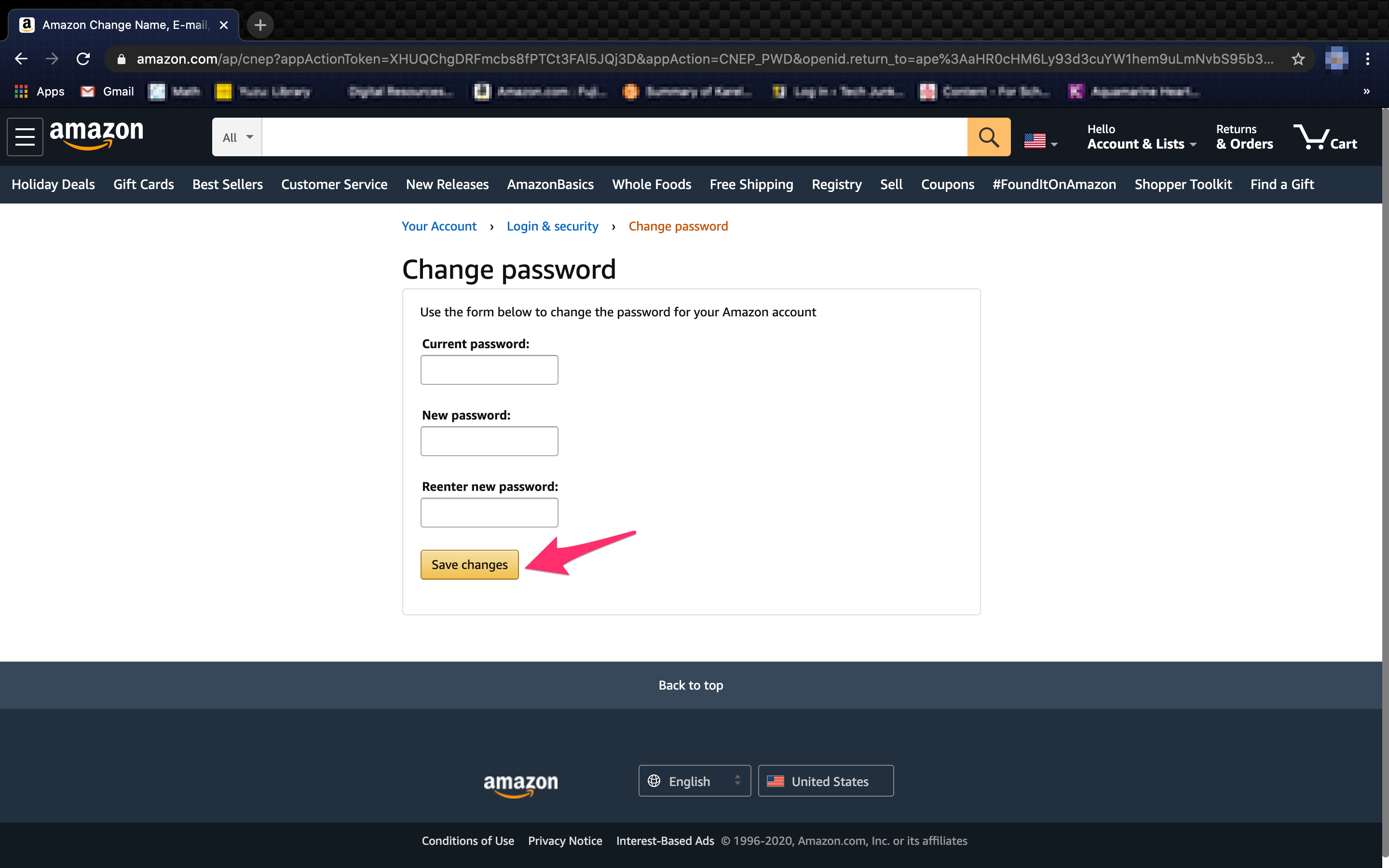 How to send amazon cart to someone