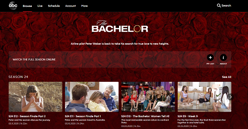 abc the bachelor