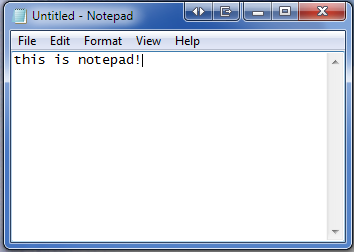 files keep opening in notepad
