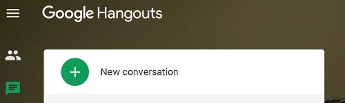 google hangouts app for mac