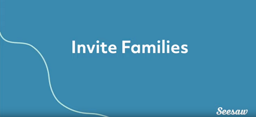 invite families