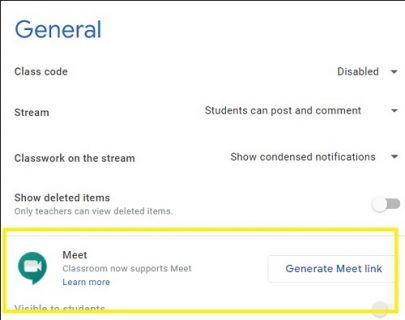 How to Invite Your Google Classroom to a Google Meet - Tech Junkie