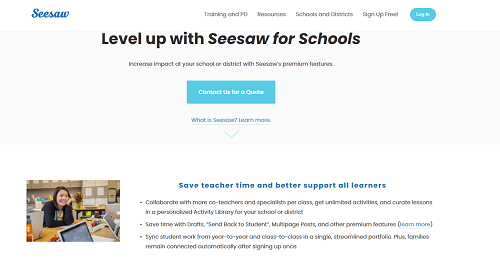 seesaw schools