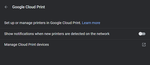 set up a brother printer through google cloud print
