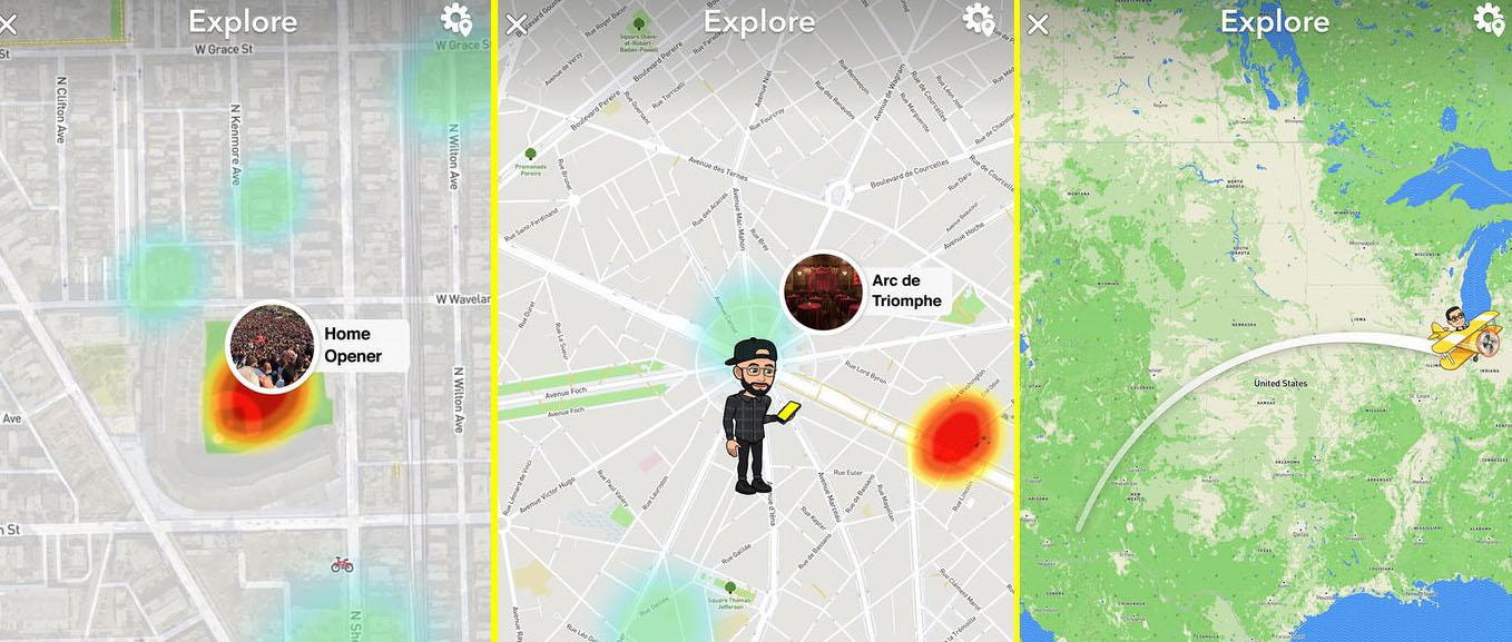 Snapchat Map Bitmoji Meanings How To Make Your Bitmoji Listen To Music In Snapchat