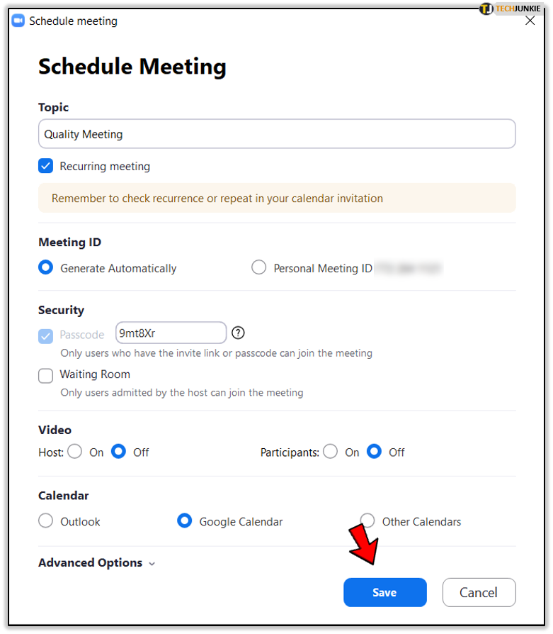 how to get zoom meeting id