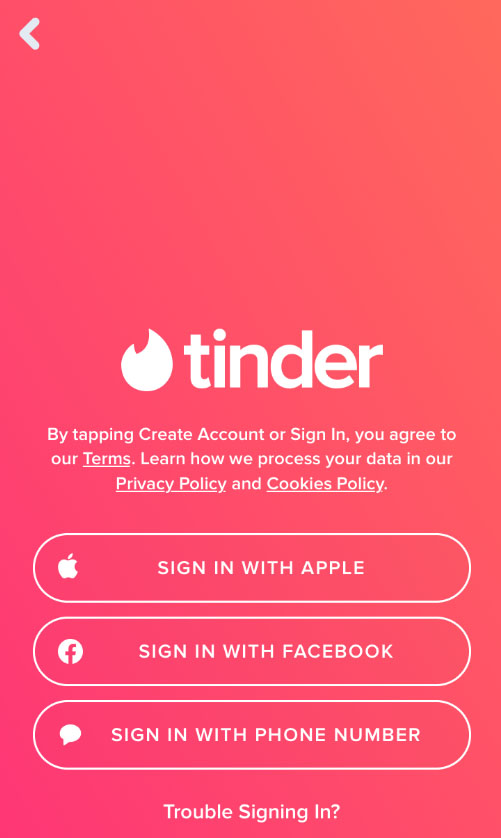 How to know if someone deleted tinder
