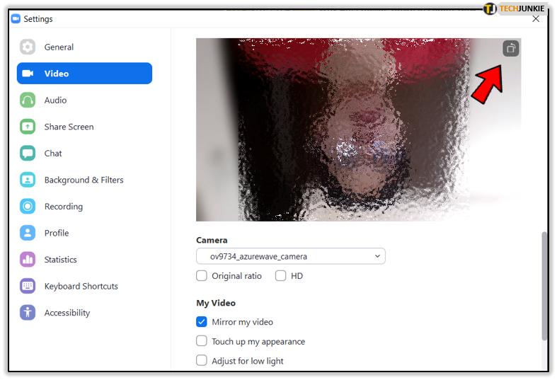 zoom video zoom in camera