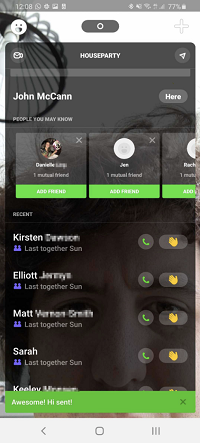 House Party App How Many Guests You Have