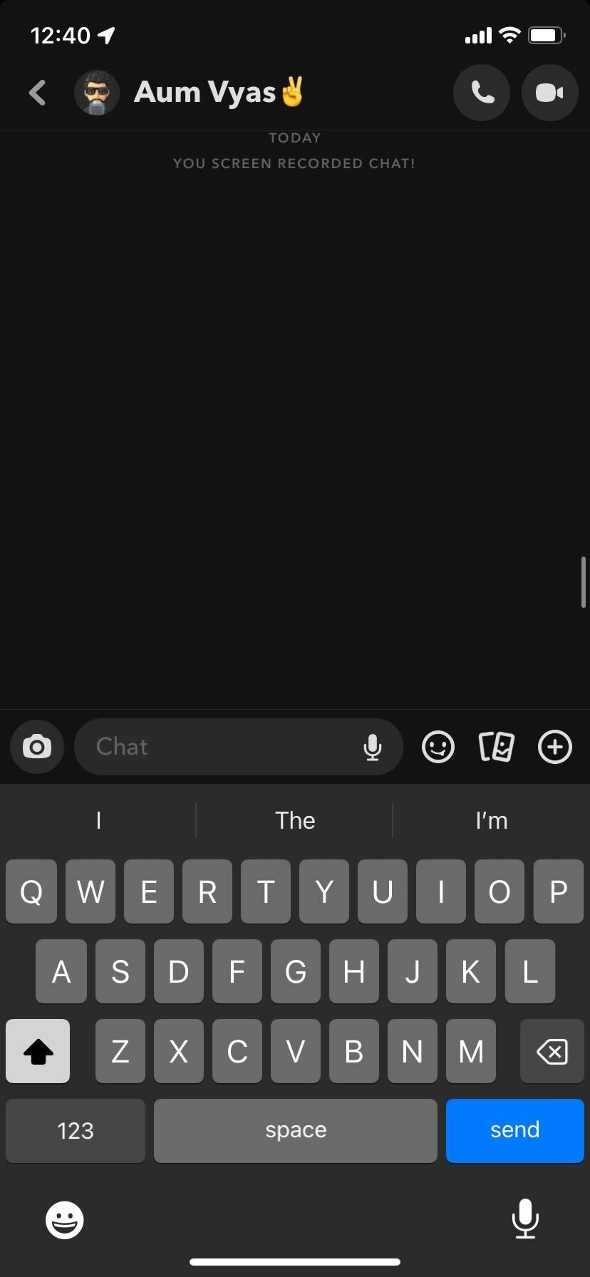 Can Snapchat Detect a Screen Recorder? Tech Junkie