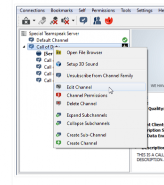 How to Set Description on TeamSpeak - Tech Junkie
