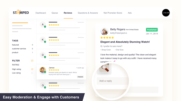 shopify add reviews