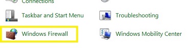 windows firewall
