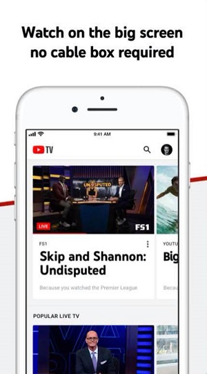 youtube tv