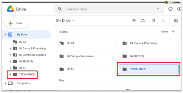 How to Add Google Sheet to a Folder - Tech Junkie