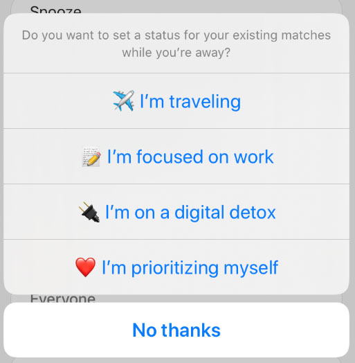 Tinder see active to is on how if someone How To