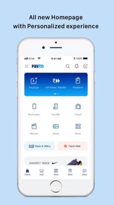 Create Paytm Account in Android