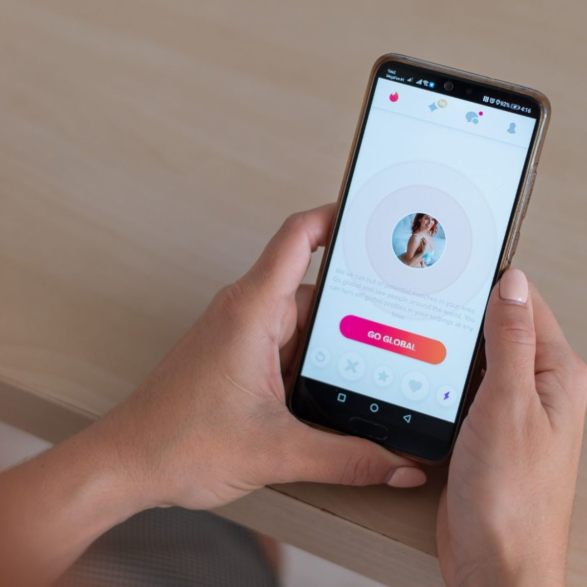 how to message someone on tinder you already know
