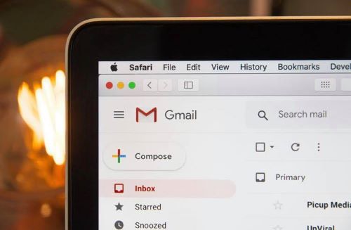 Google sheets to Gmail