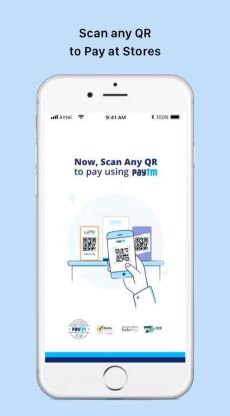 Paytm Account in Android