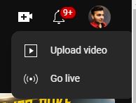 YouTube Go live