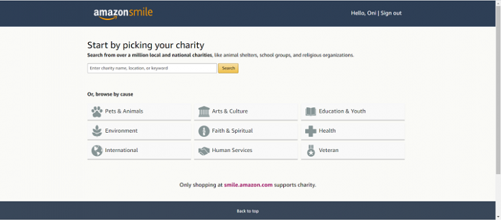How to Use AmazonSmile - Tech Junkie