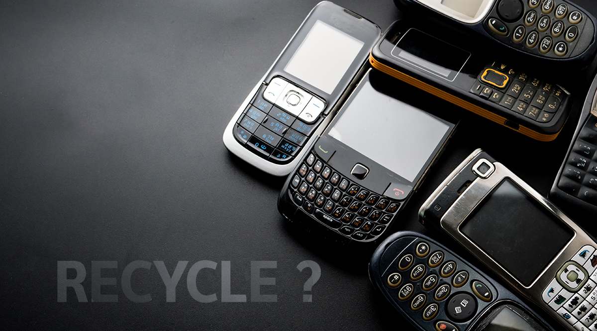 can phones be recycled