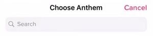 choose anthem