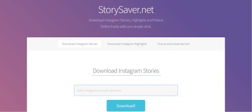 download instagram stories