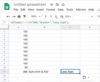 How to Use IF THEN Statements in Google Sheets - Tech Junkie