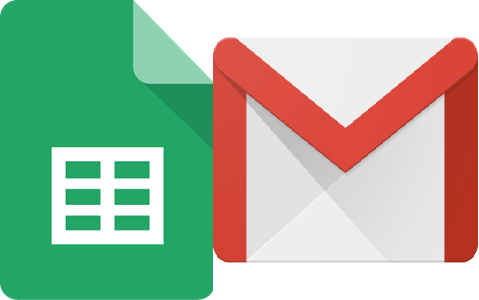 google sheets to Gmail