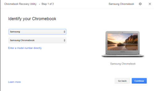 hard reset a chromebook