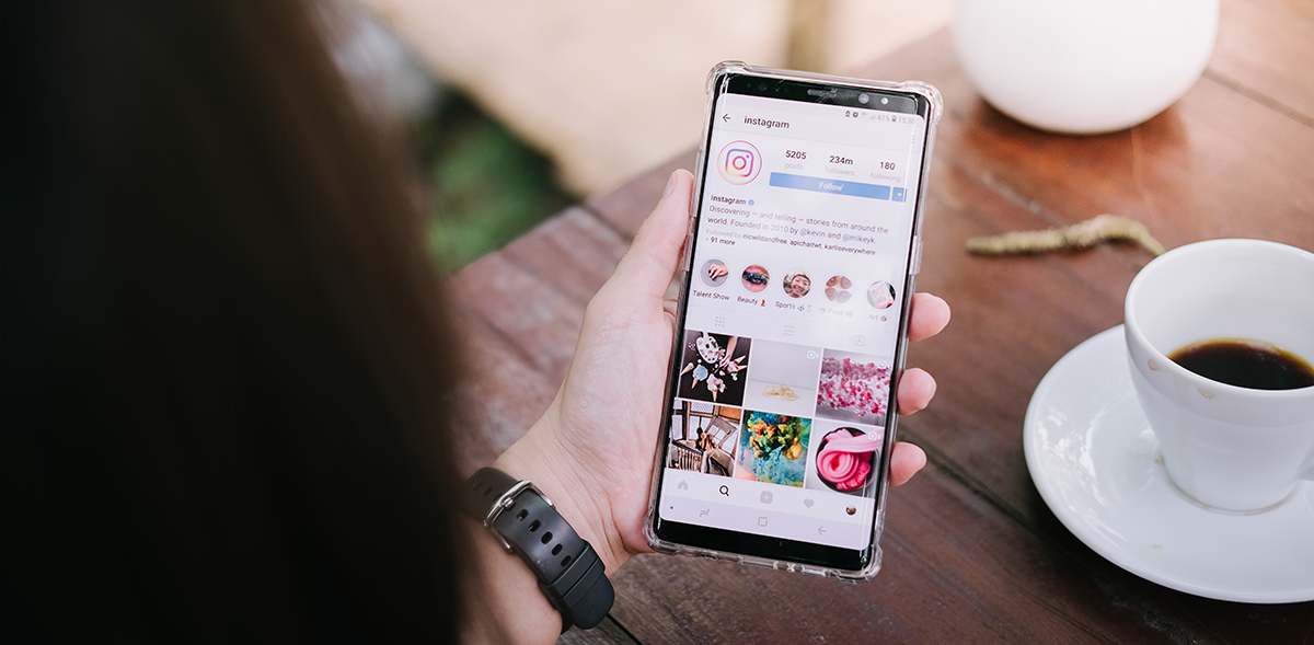 how to delete search history on instagram