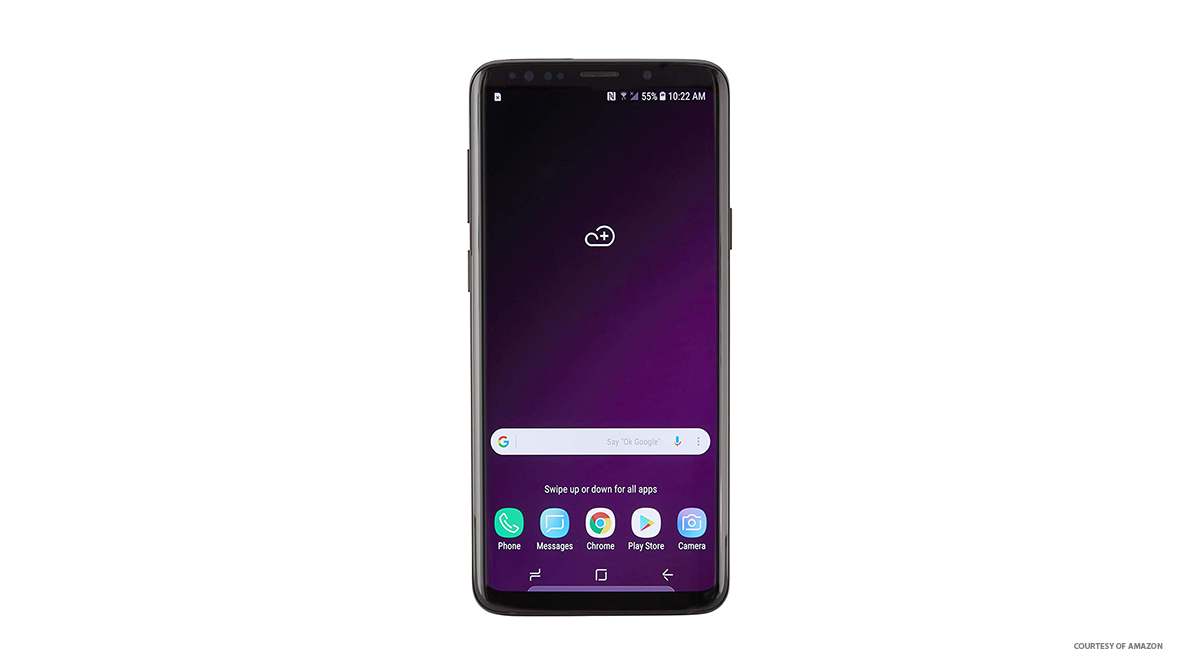 how to turn samsung s9+ off