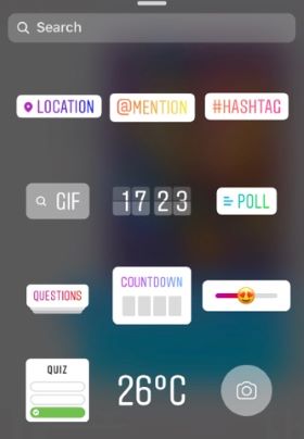 new location in instagram